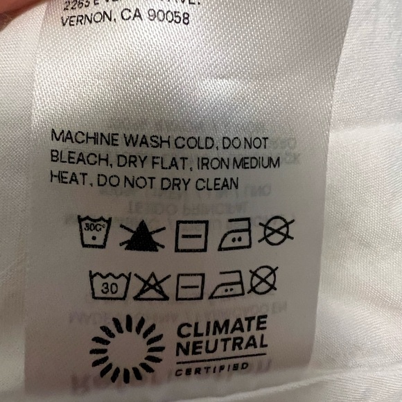 Reformation Layla Linen Skirt - Picture 5 of 5